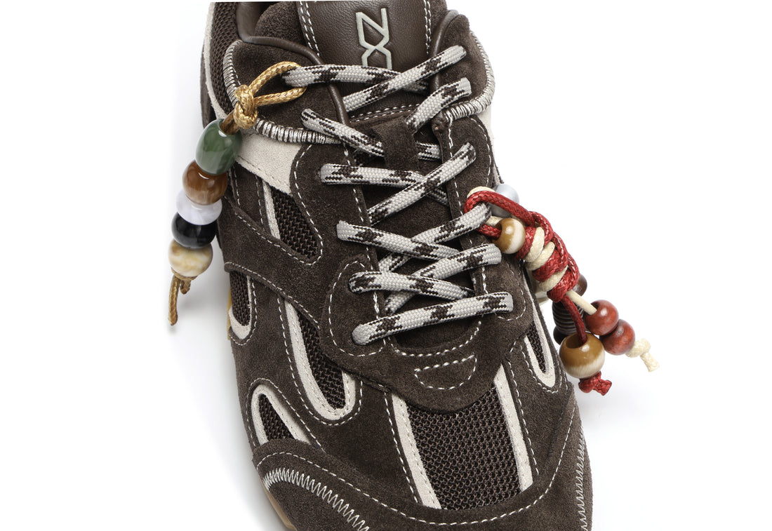 Alpha Brown Suede