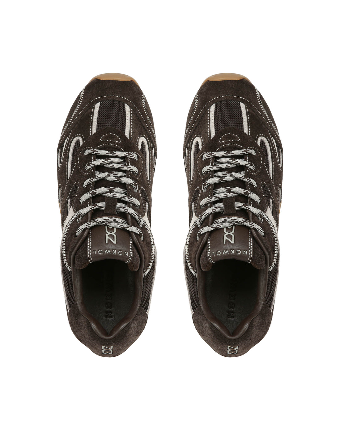 Alpha Brown Suede