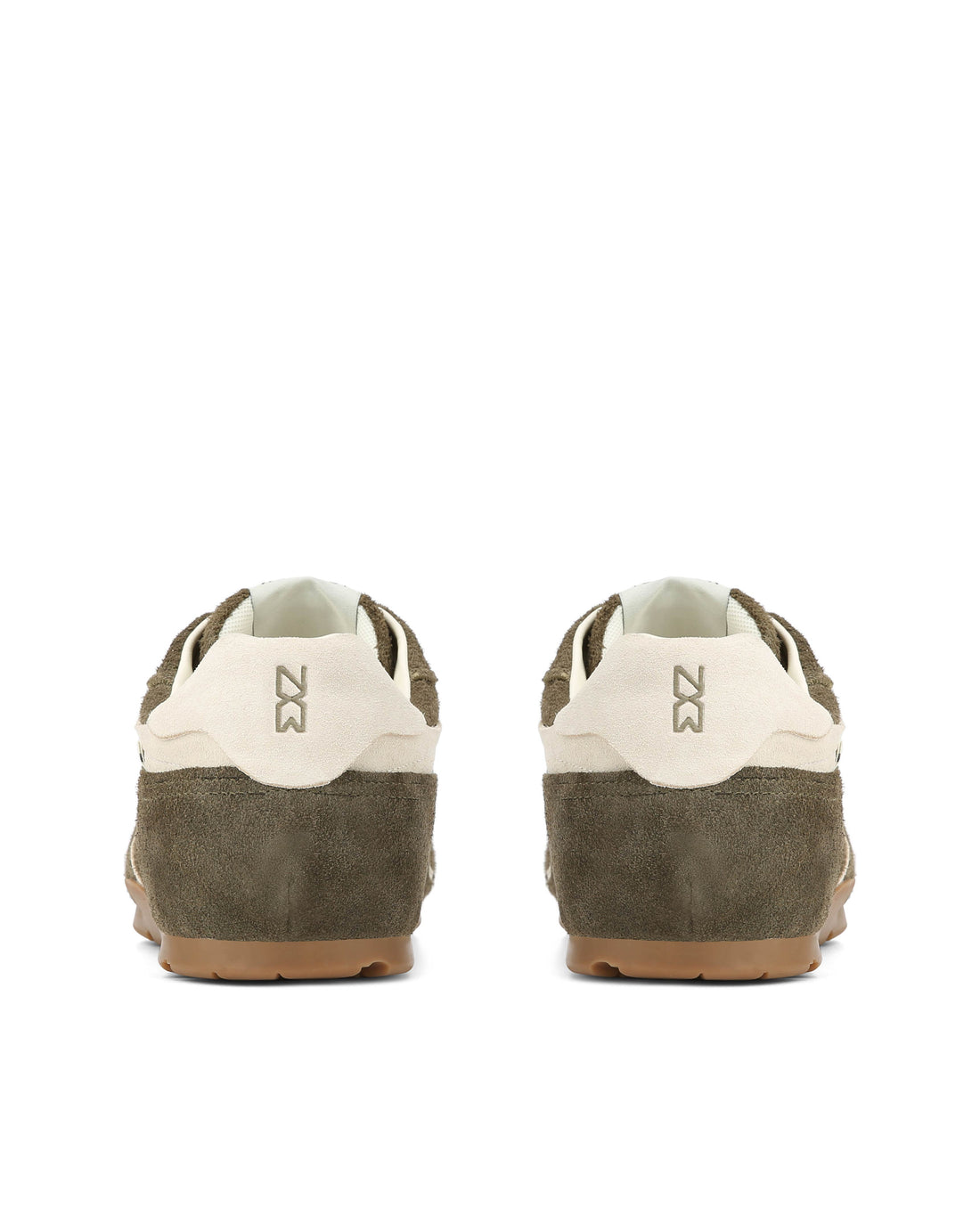Alpha-M Khaki Suede