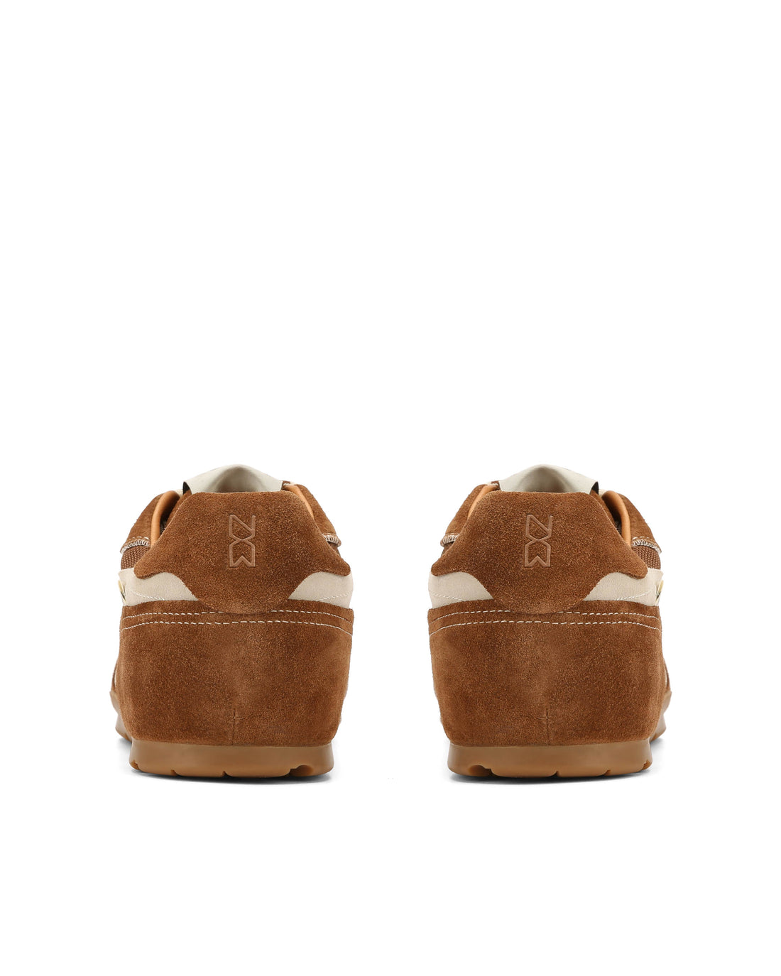 Alpha/Mesh-M Tan Suede