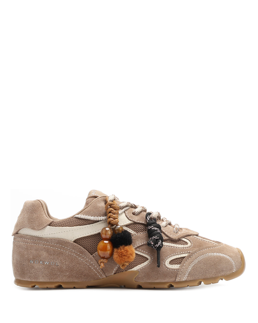 Alpha Mushroom Suede