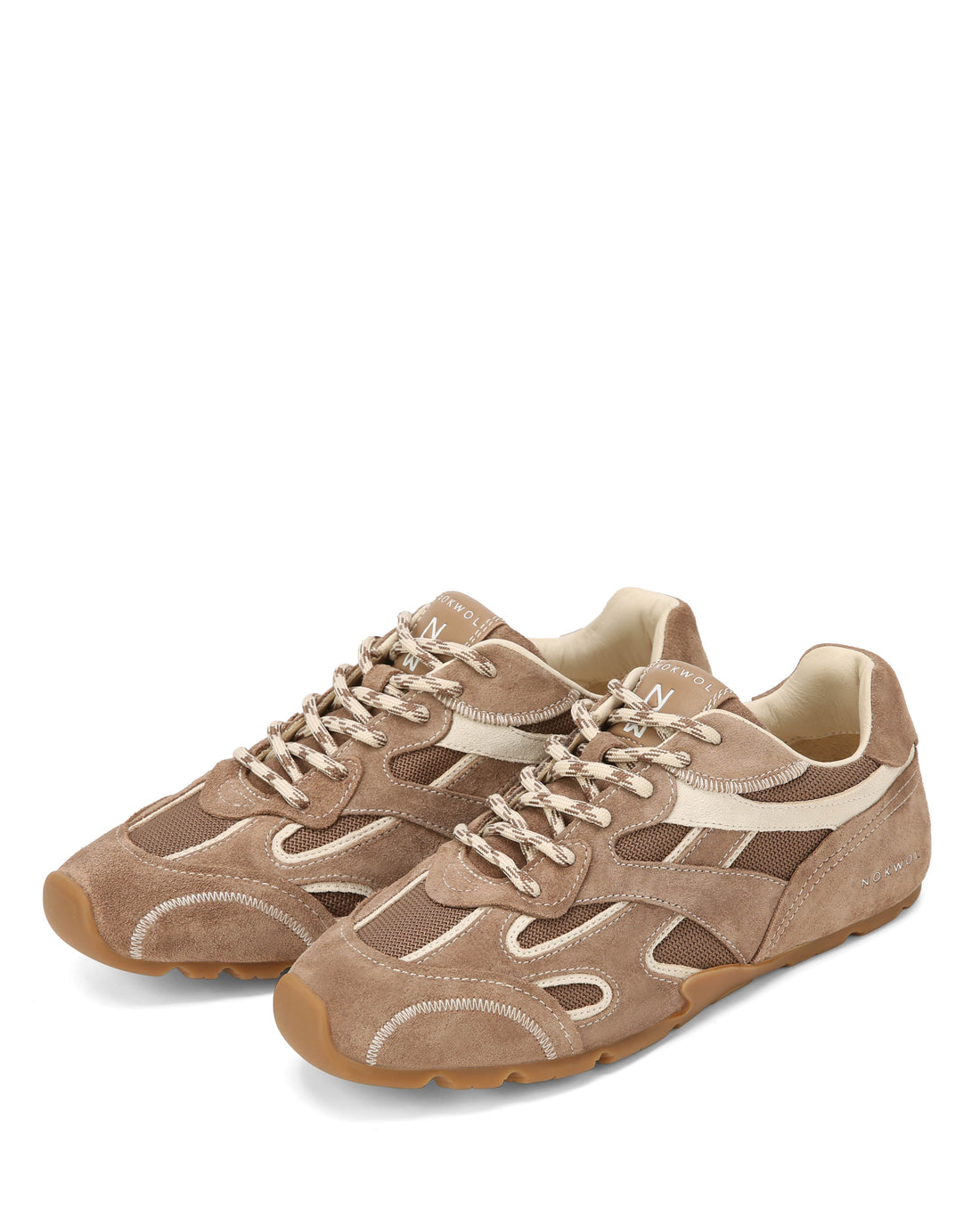 Alpha/Mesh-M Mushroom Suede