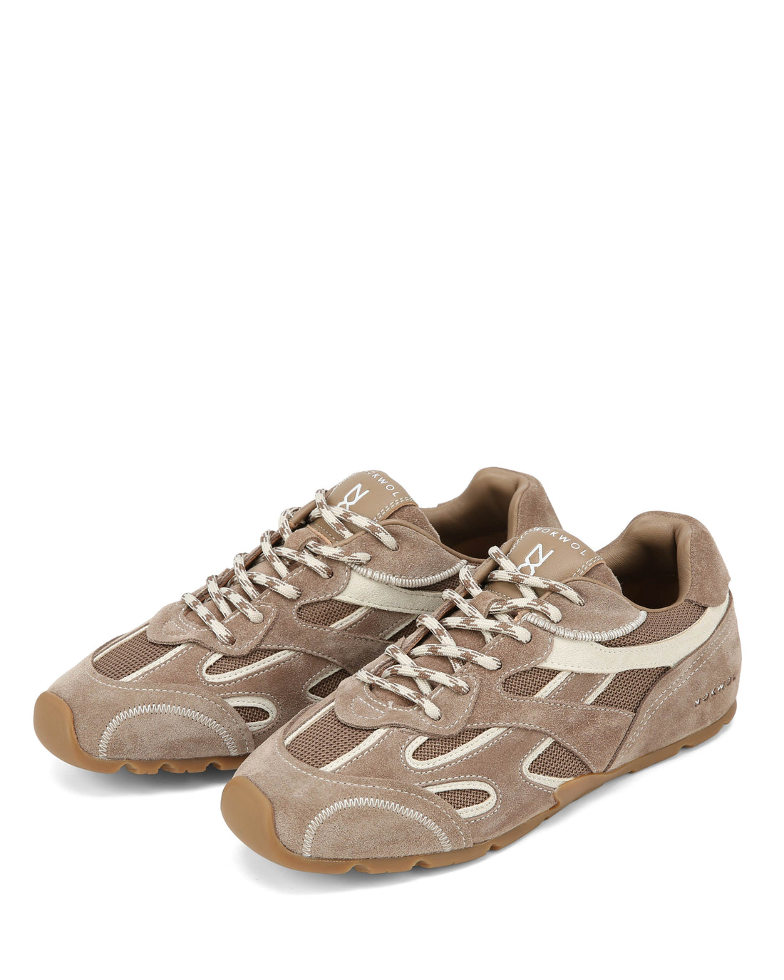 Alpha Mushroom Suede