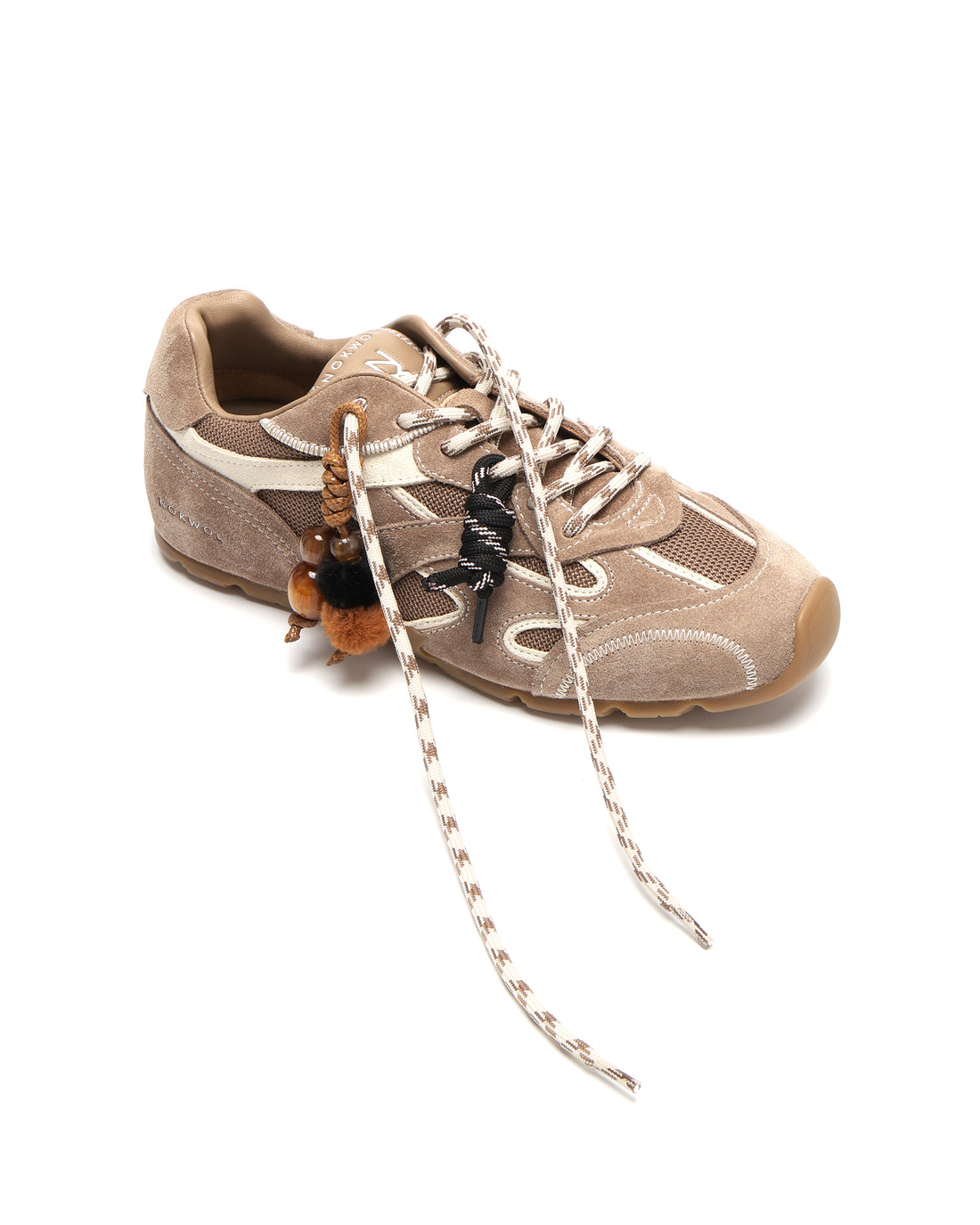Alpha Mushroom Suede