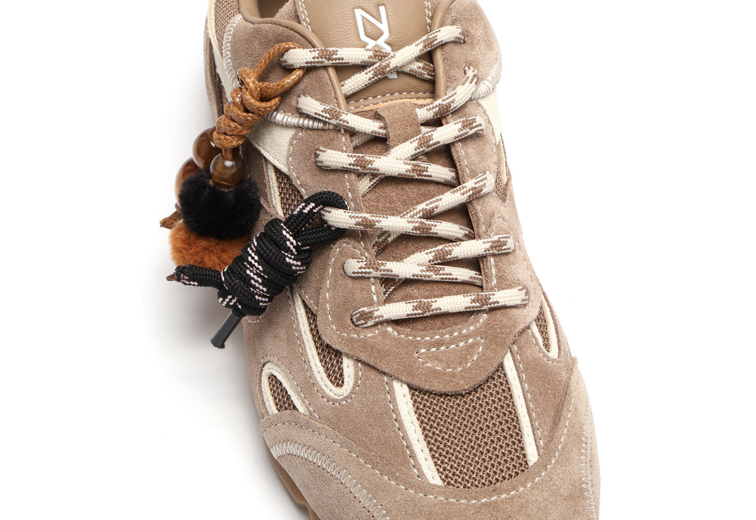 Alpha Mushroom Suede