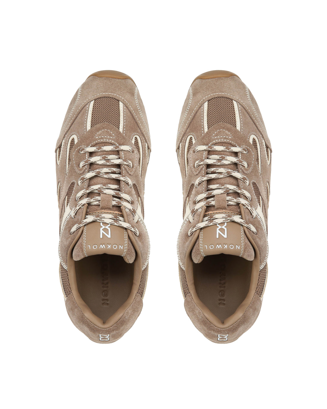 Alpha Mushroom Suede