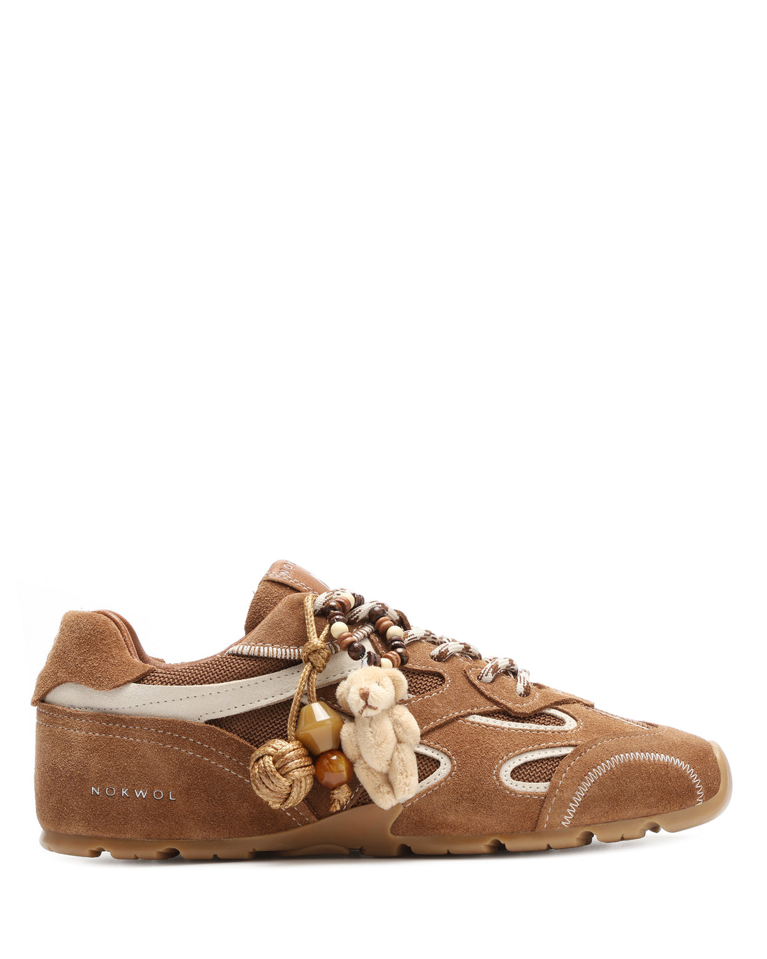 Alpha Tan Suede