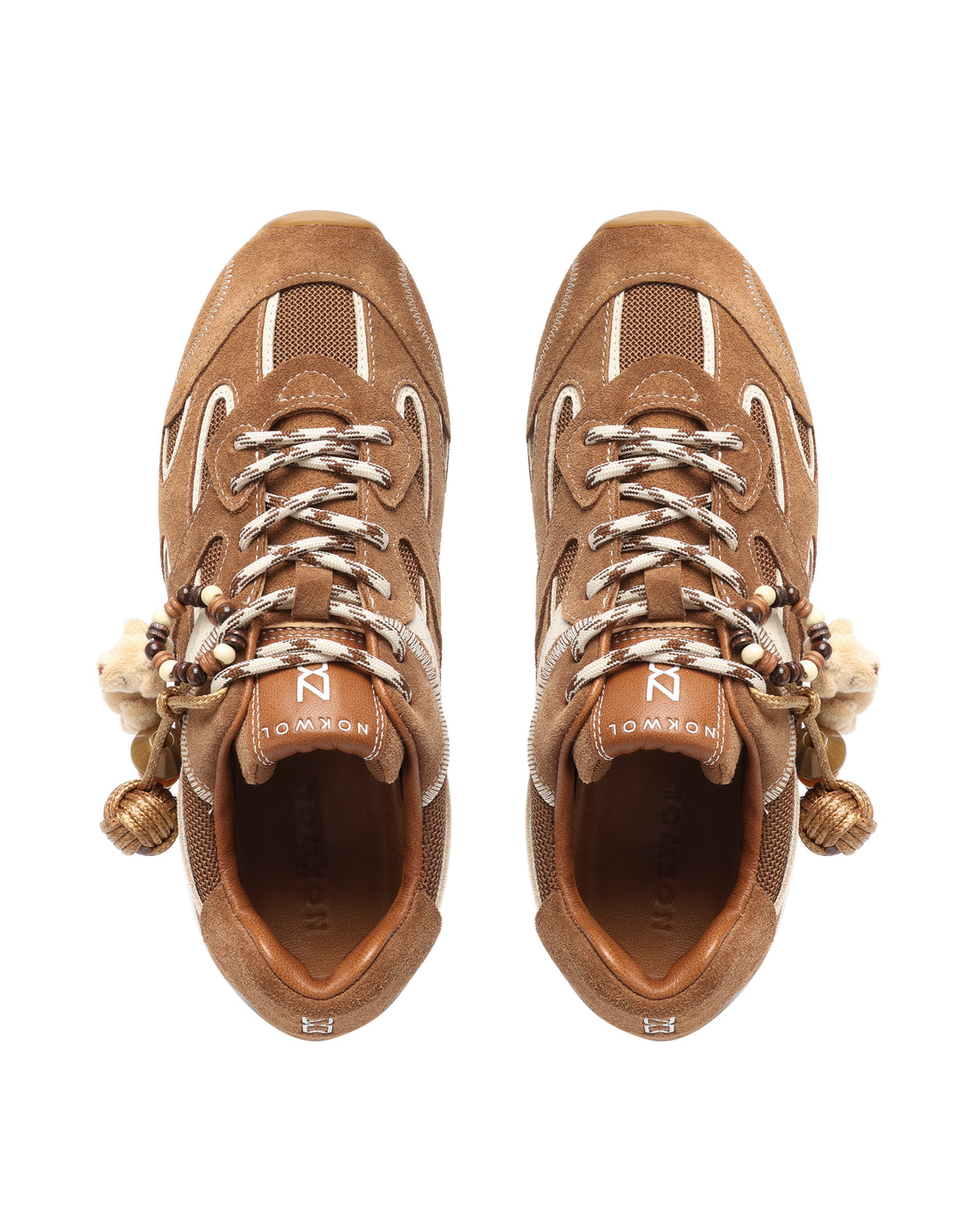 Alpha Tan Suede