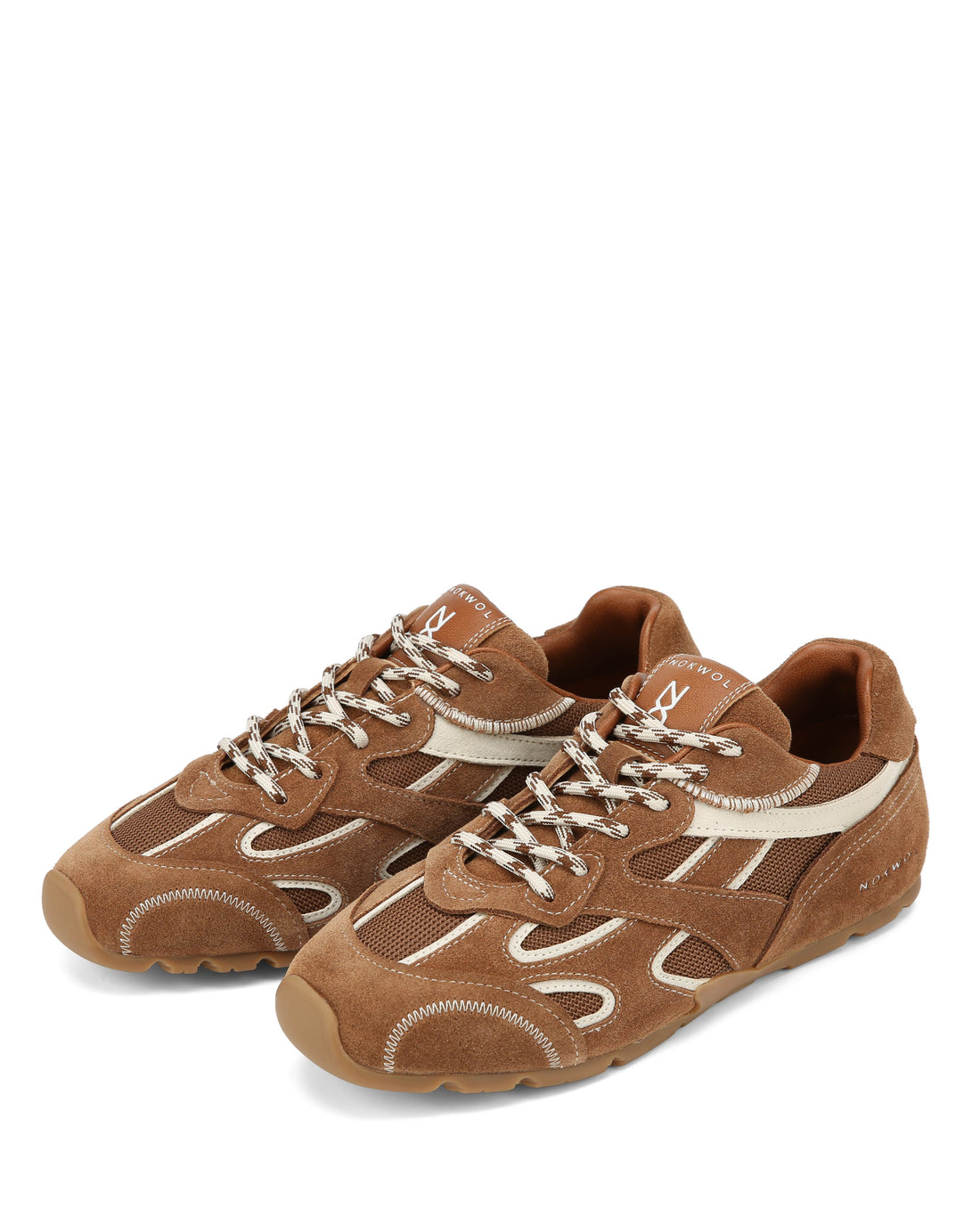 Alpha Tan Suede
