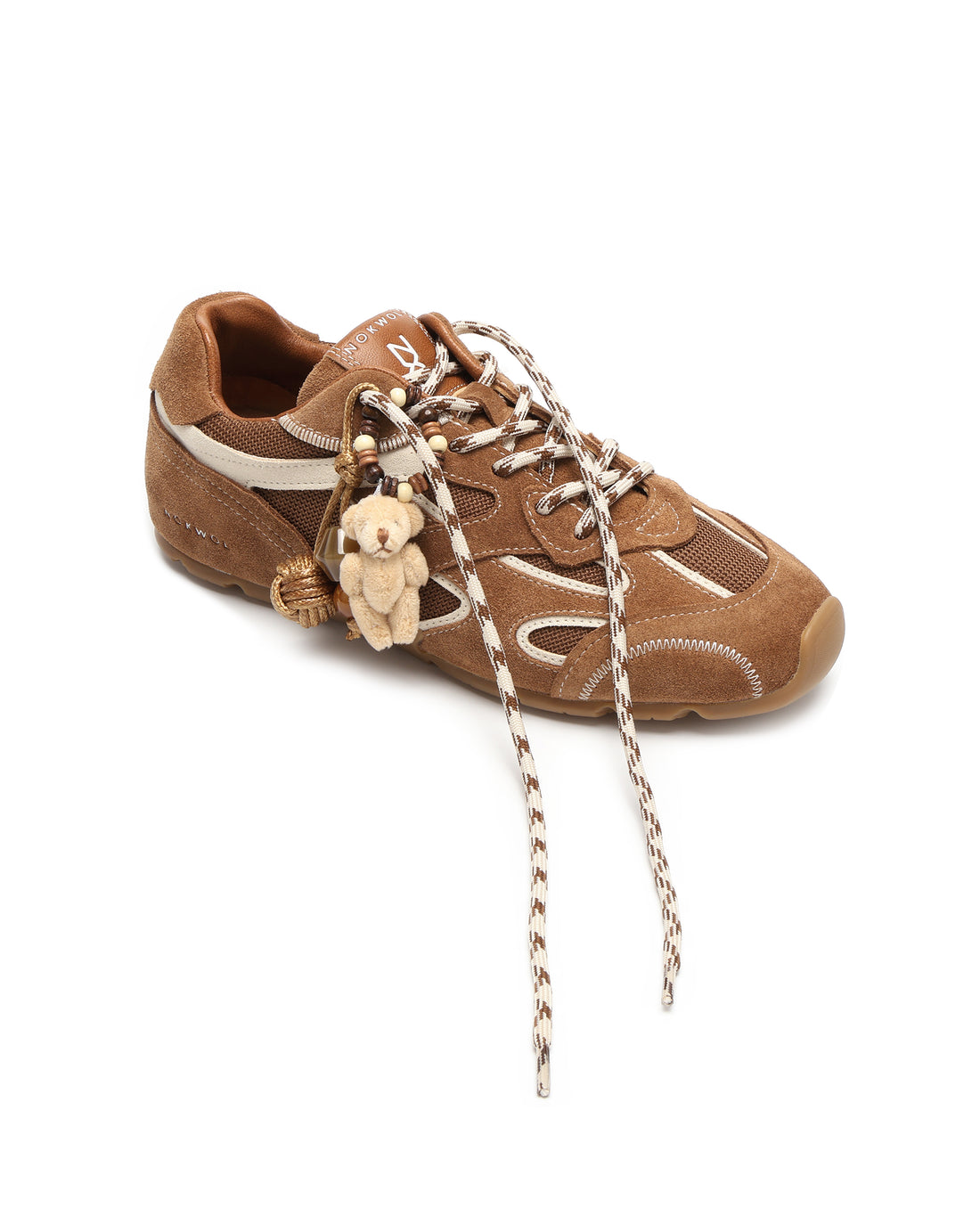 Alpha Tan Suede