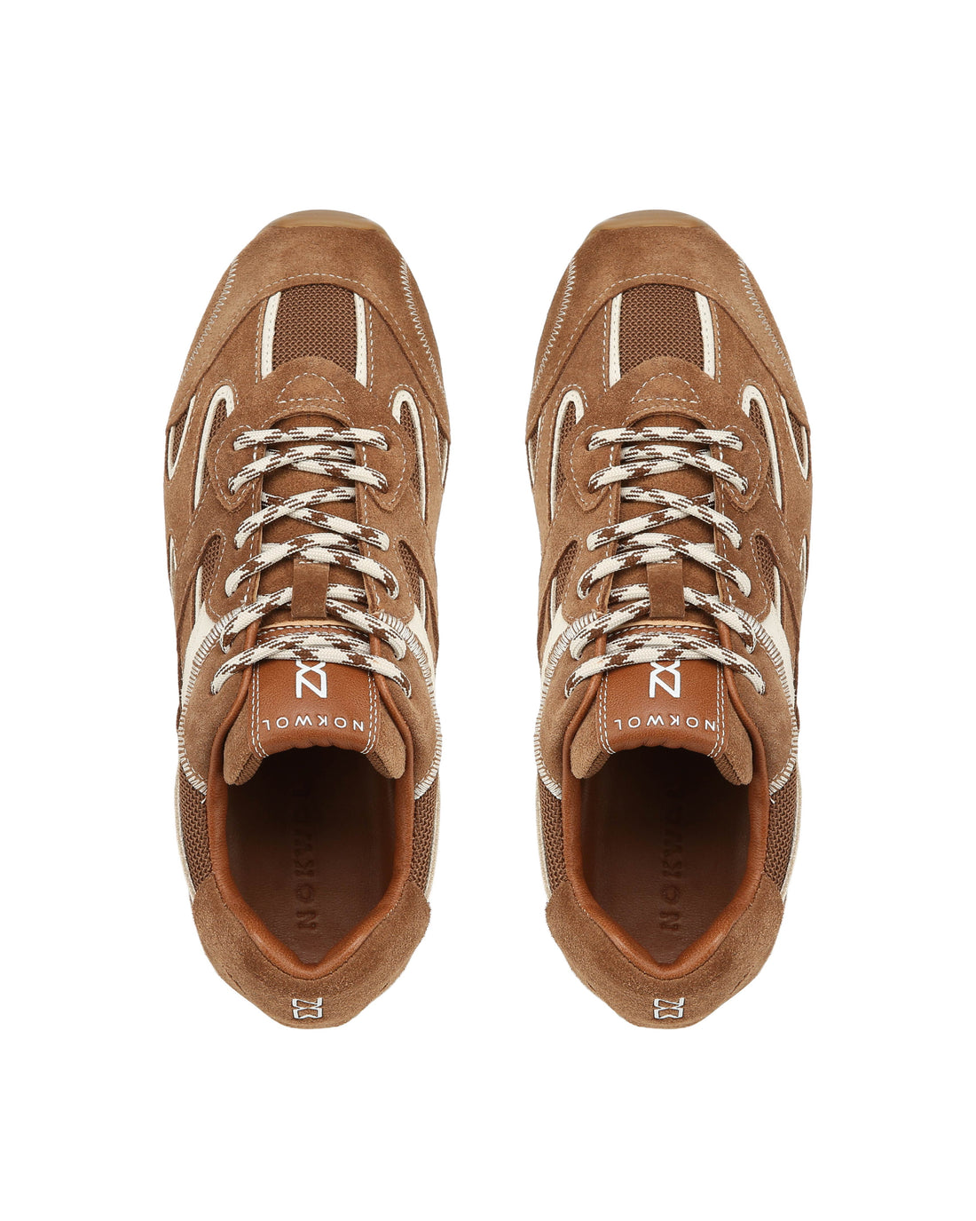 Alpha Tan Suede