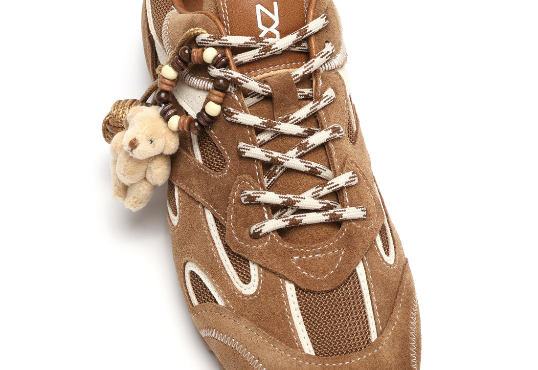 Alpha Tan Suede