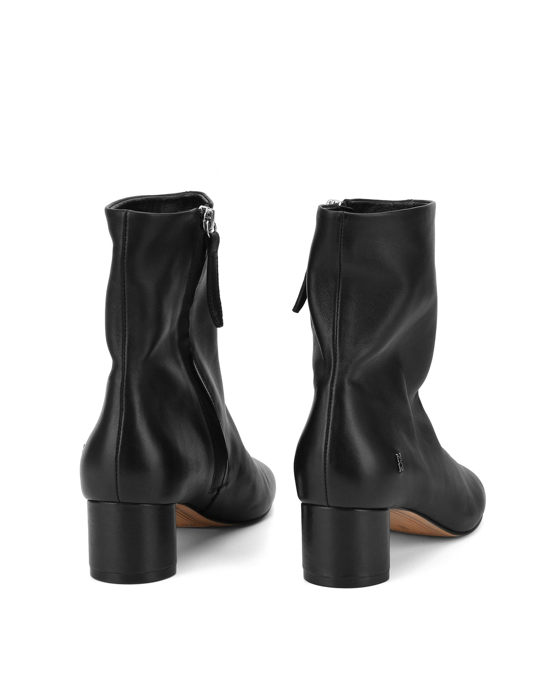 Alyssa Black Leather