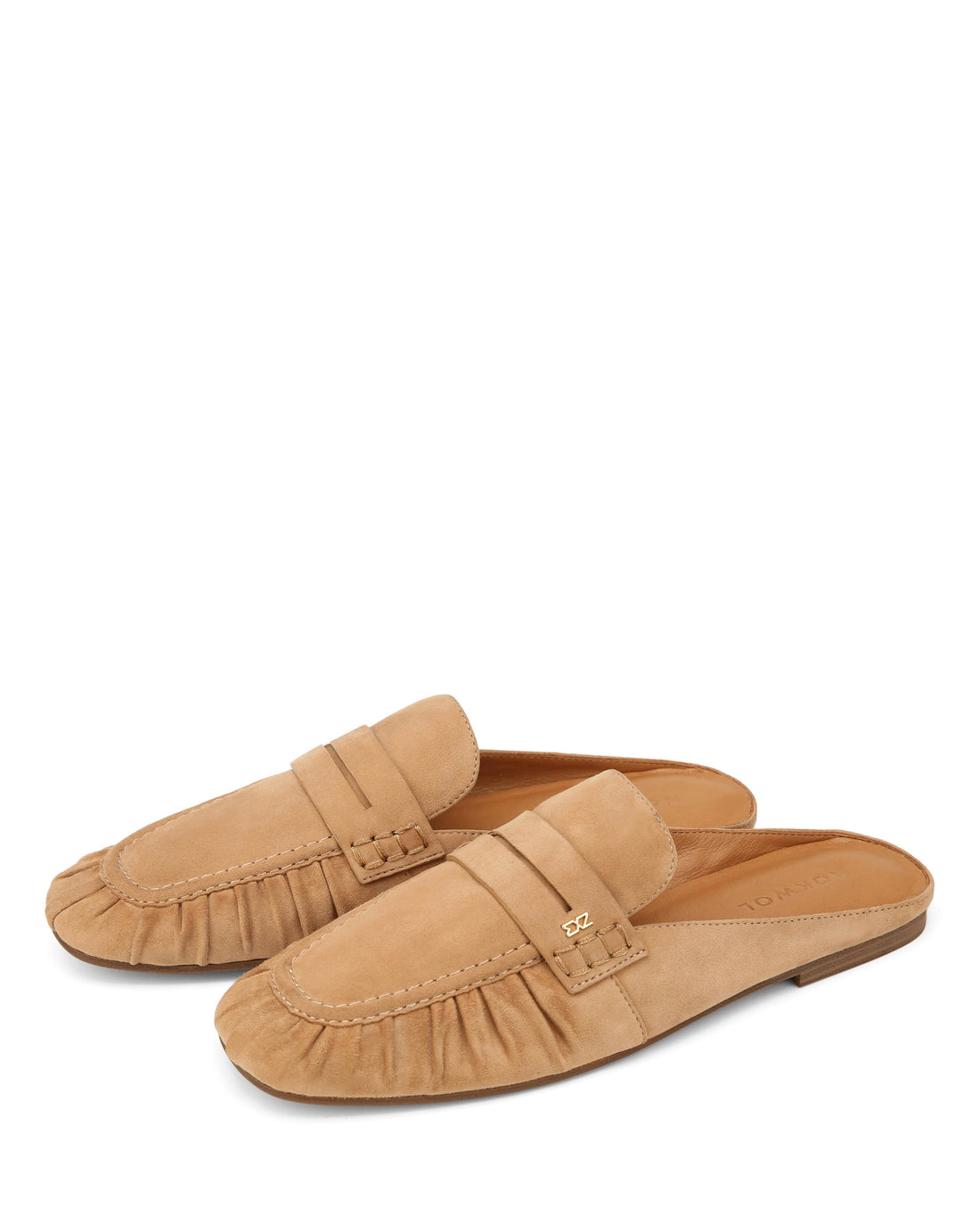 Amina Sandstone Suede