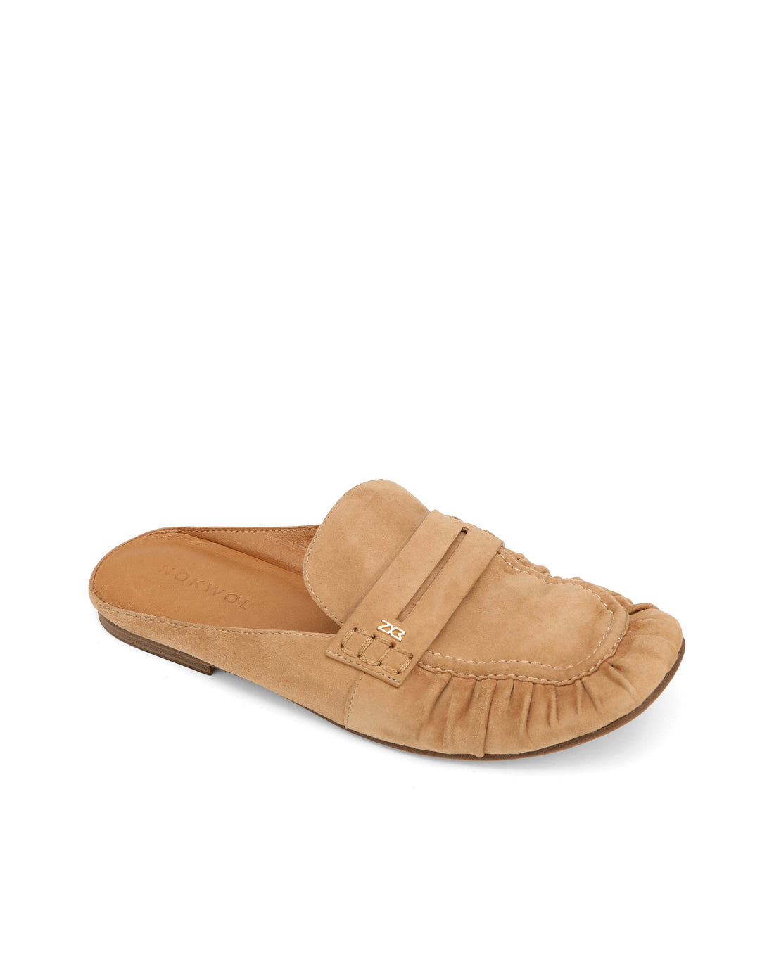 Amina Sandstone Suede