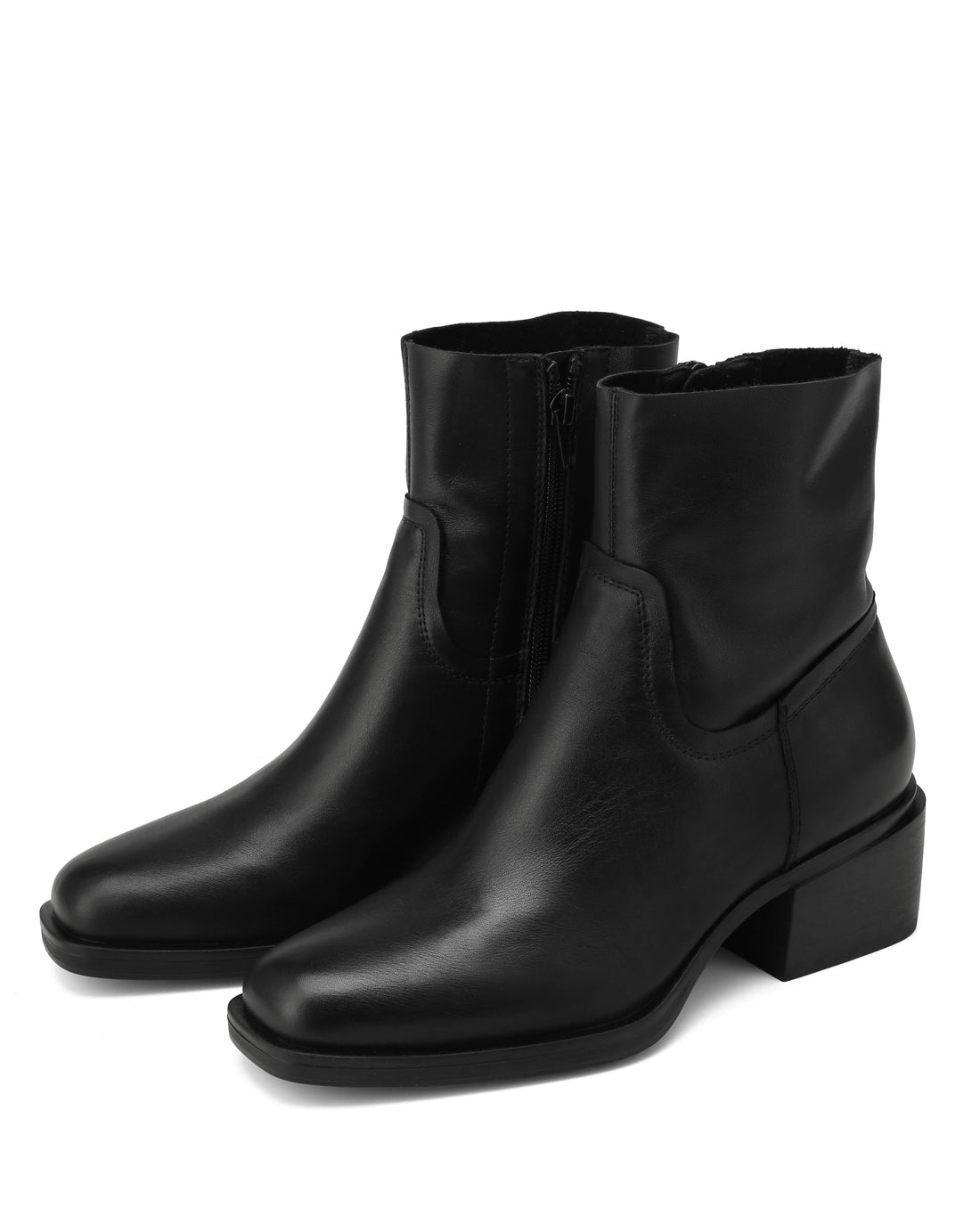 Anders Black Leather