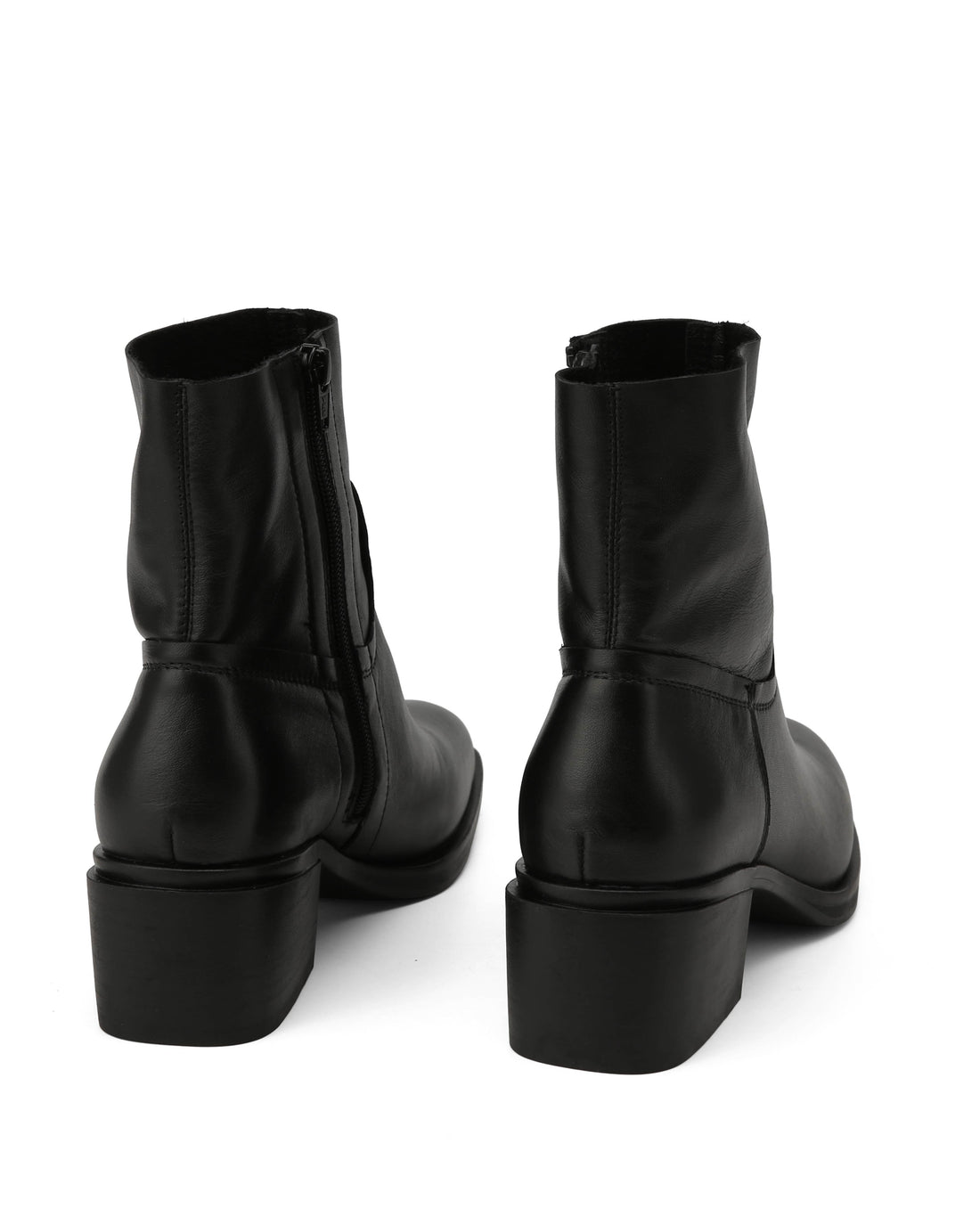 Anders Black Leather