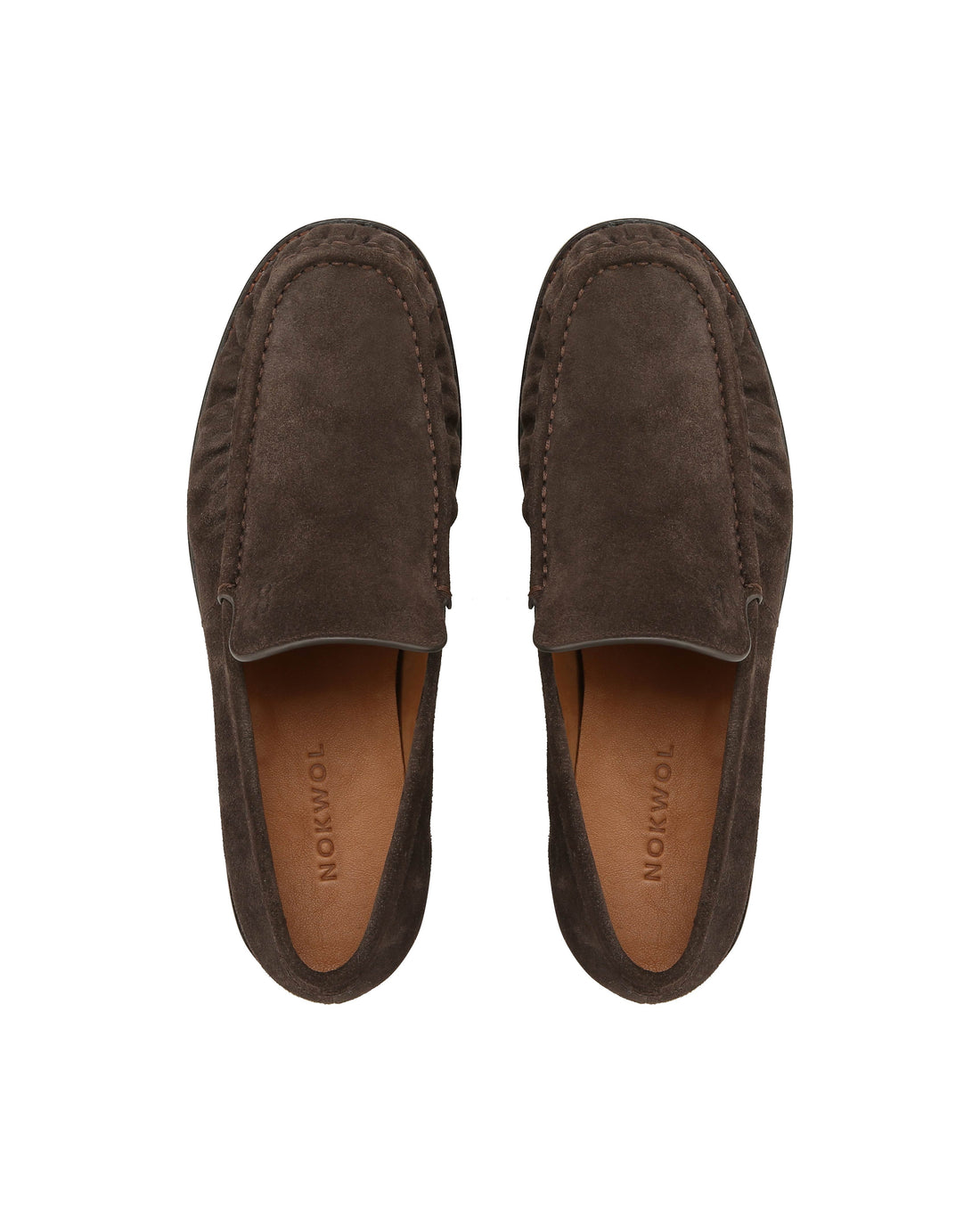 Angelo-M Umber Suede