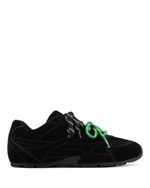 Antalope Black Suede