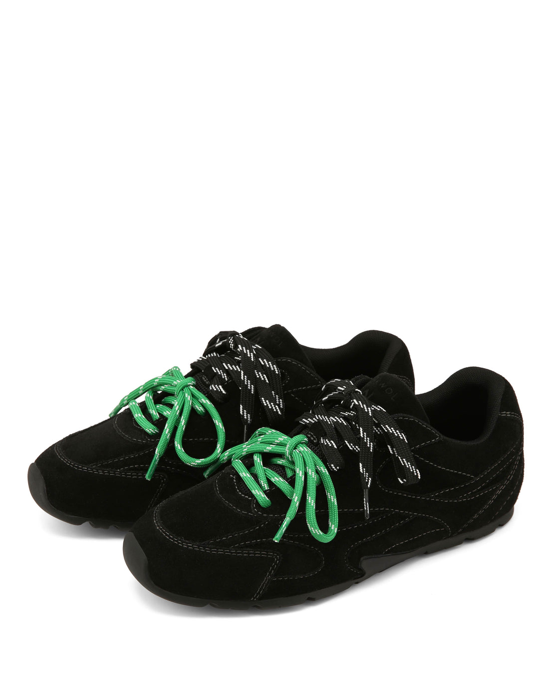 Antalope Black Suede