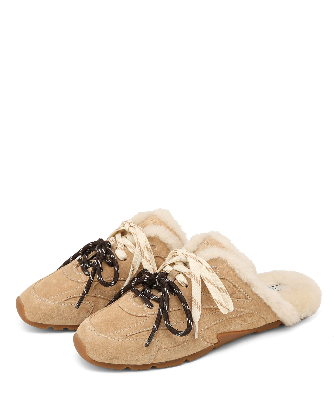 Antalope Mule Beige Suede