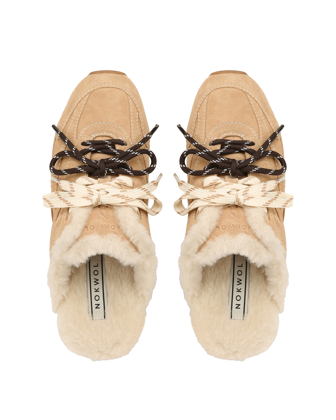 Antalope Mule Beige Suede