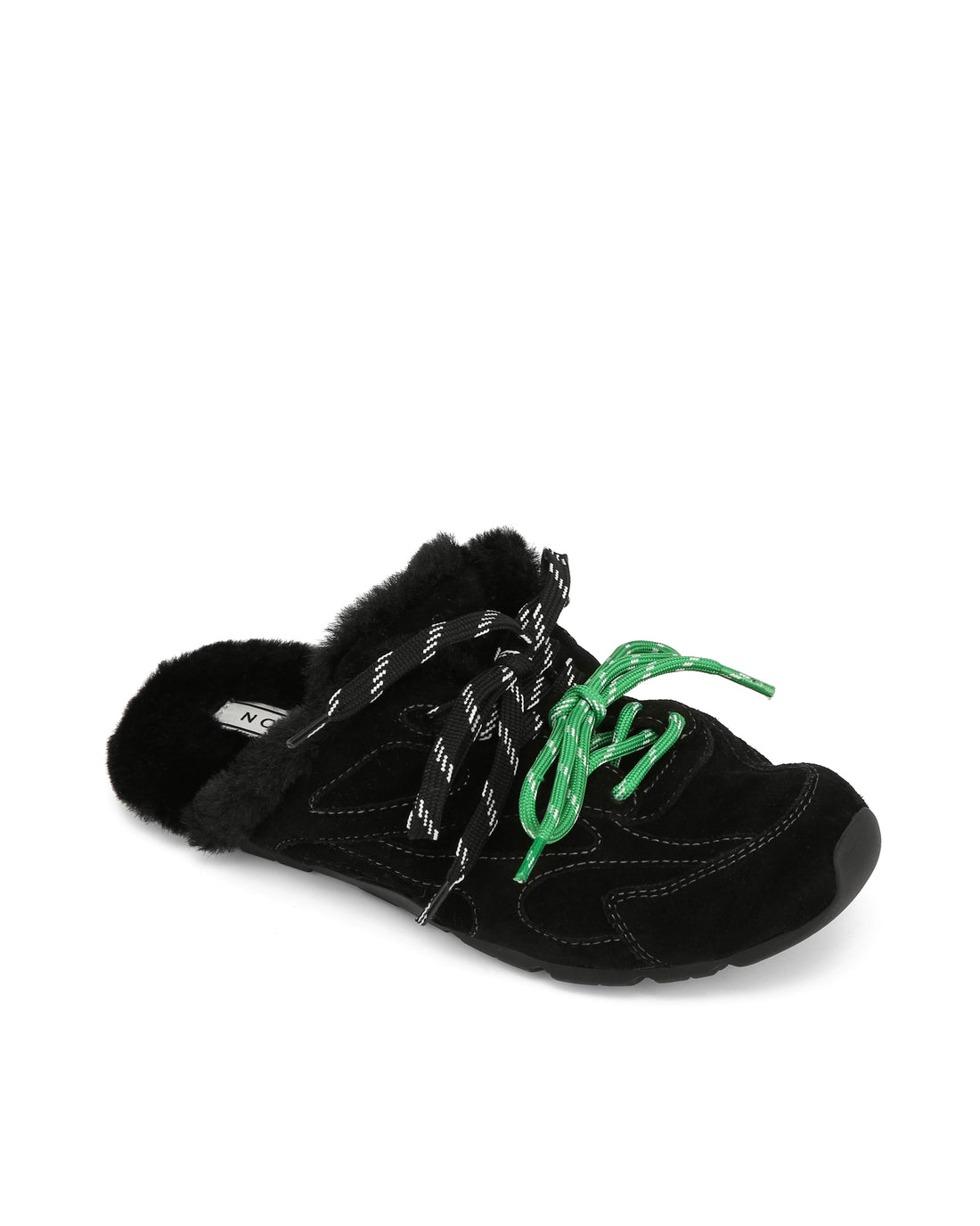 Antalope Mule Black Suede