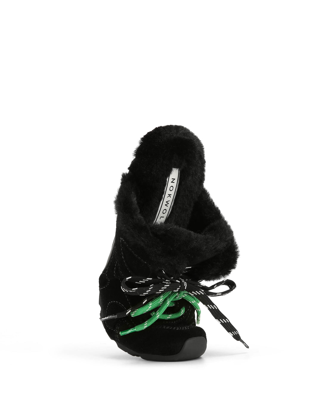Antalope Mule Black Suede