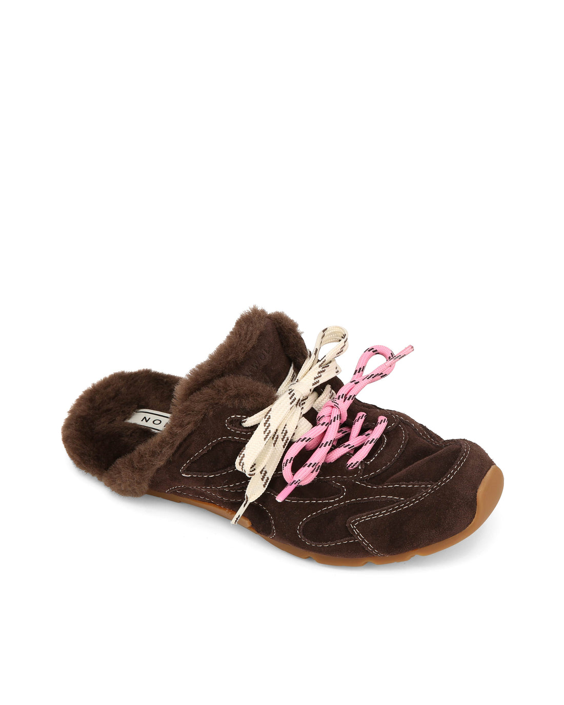 Antalope Mule Brown Suede