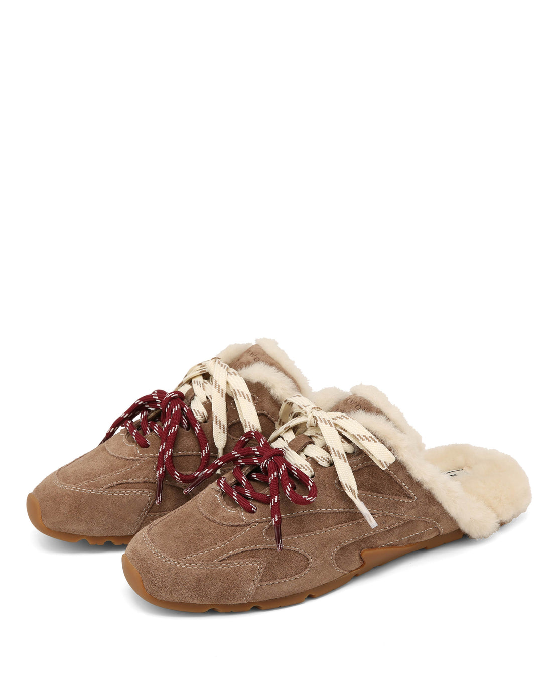 Antalope Mule Mushroom Suede