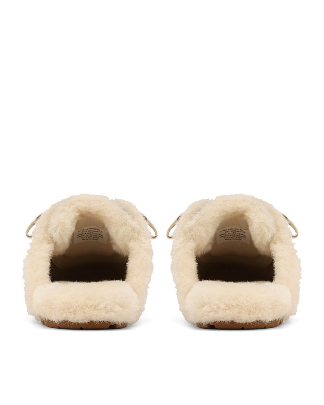 Antalope Mule Mushroom Suede