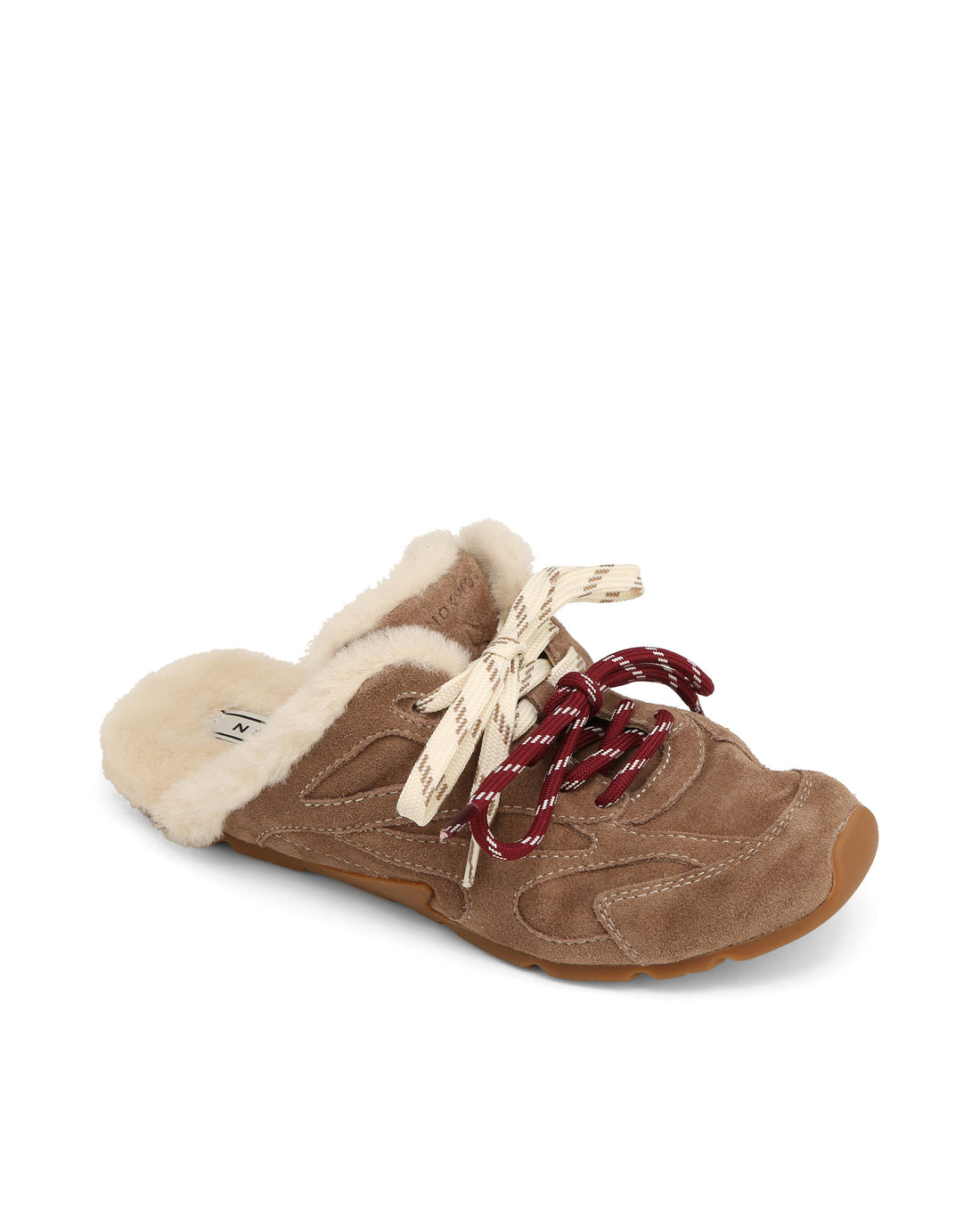 Antalope Mule Mushroom Suede