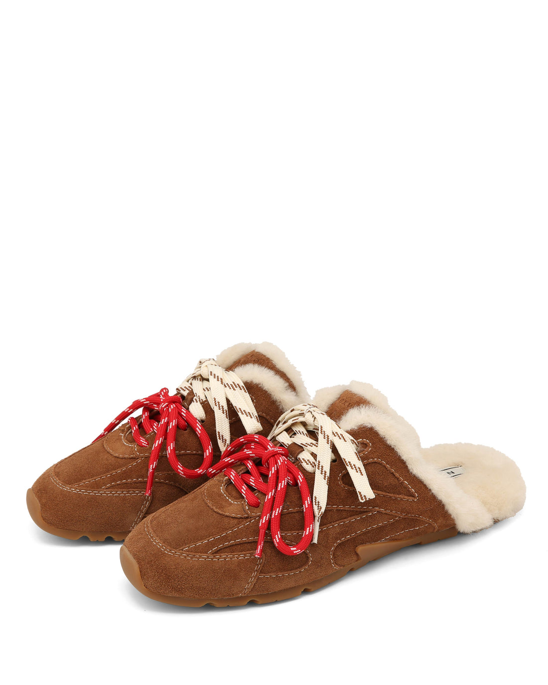 Antalope Mule Tan Suede