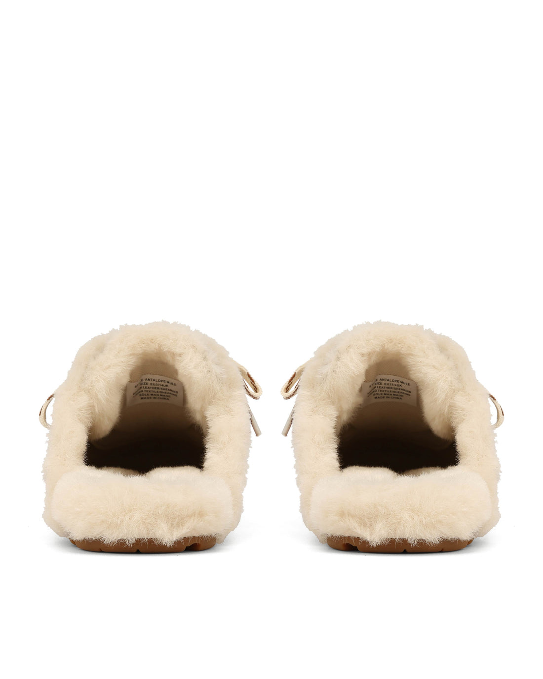 Antalope Mule Tan Suede