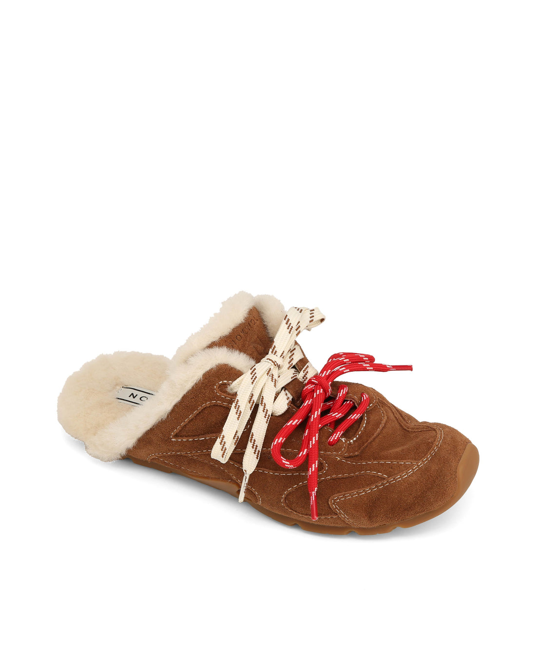 Antalope Mule Tan Suede