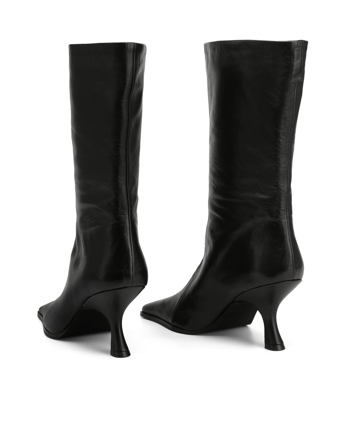 Apple Black Leather