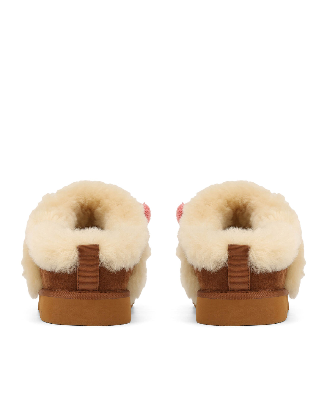 April Tan Hairy Suede