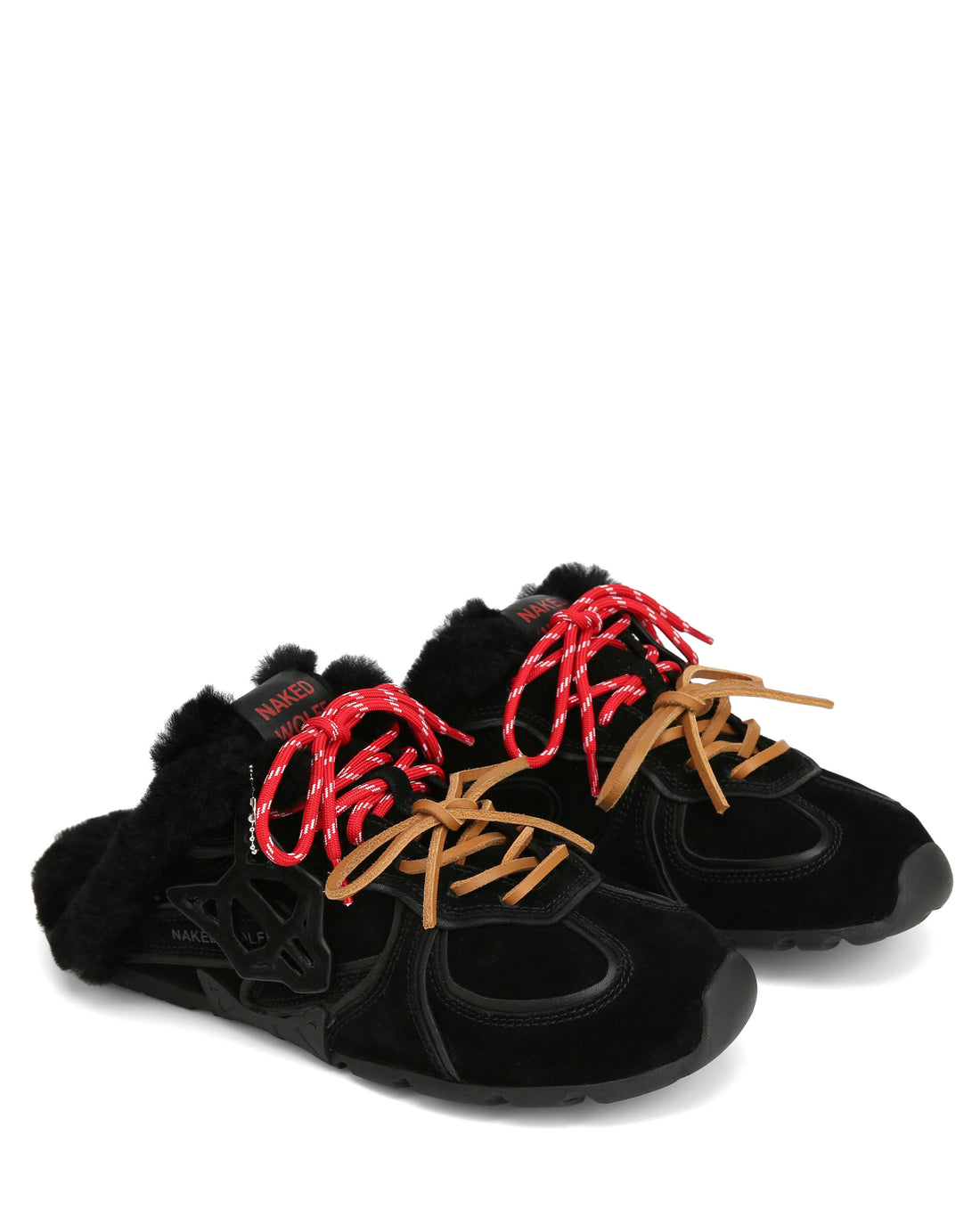 Arc Black Suede