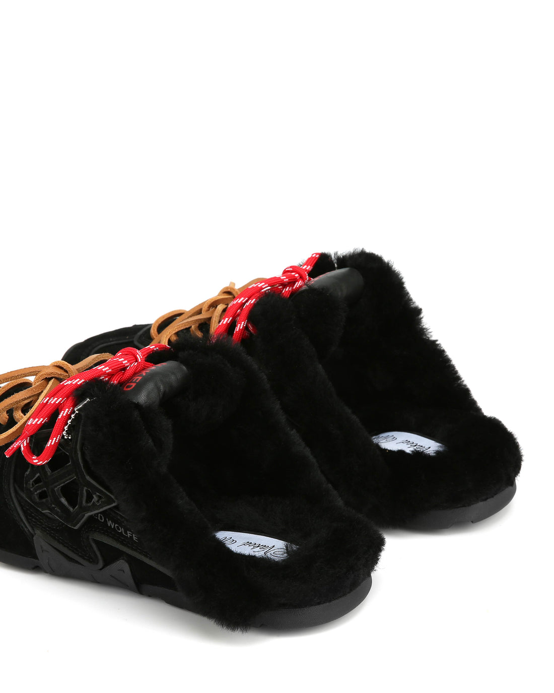 Arc Black Suede