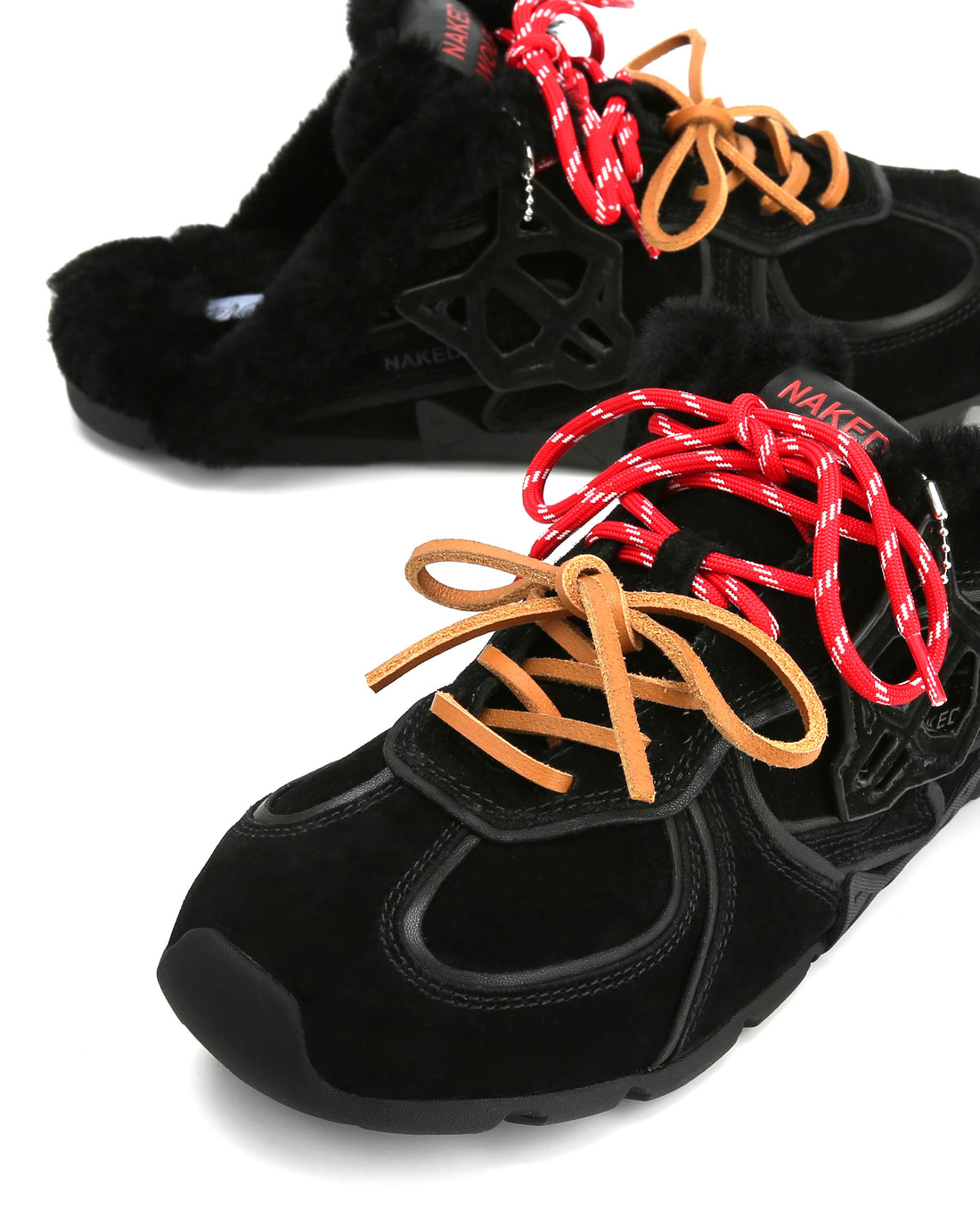 Arc Black Suede