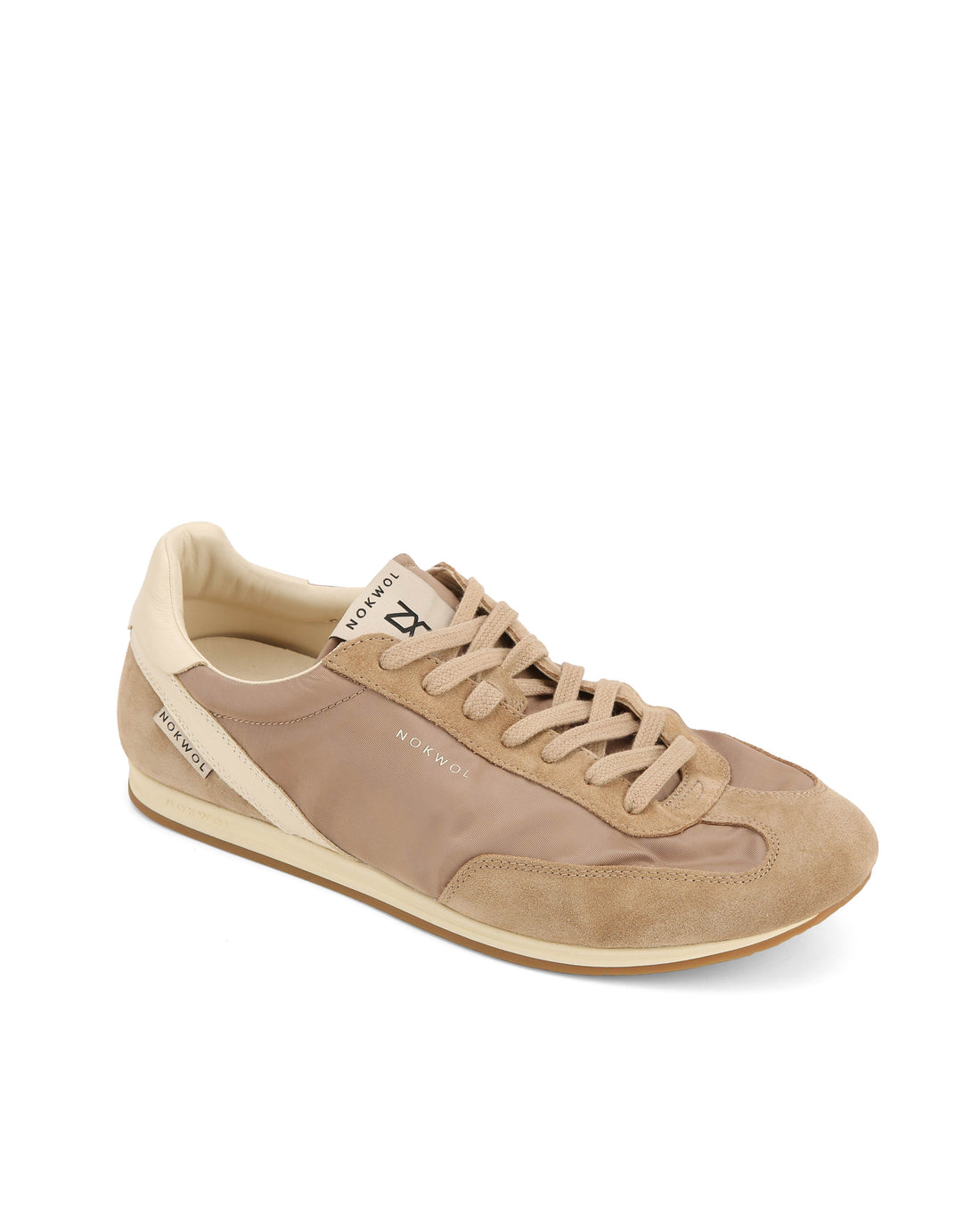 Ari-M Sughero/Off White Suede/Nylon