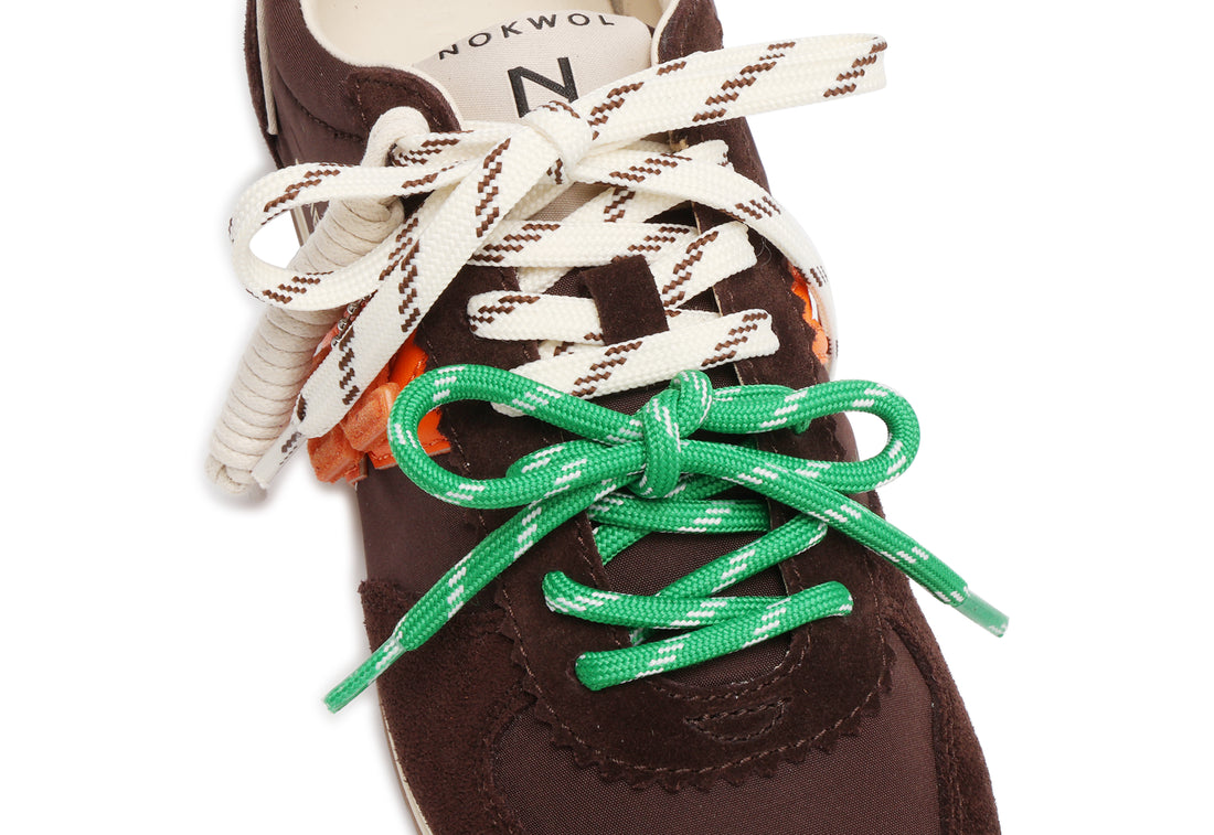 Aries 82 Brown Suede/Nylon