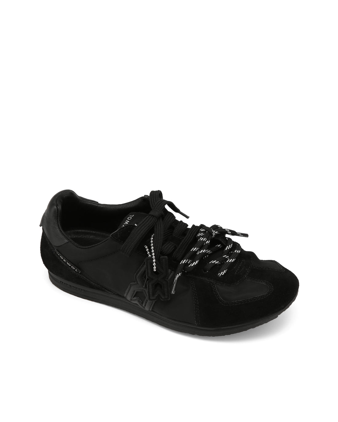 Arlo Black Suede/Nylon