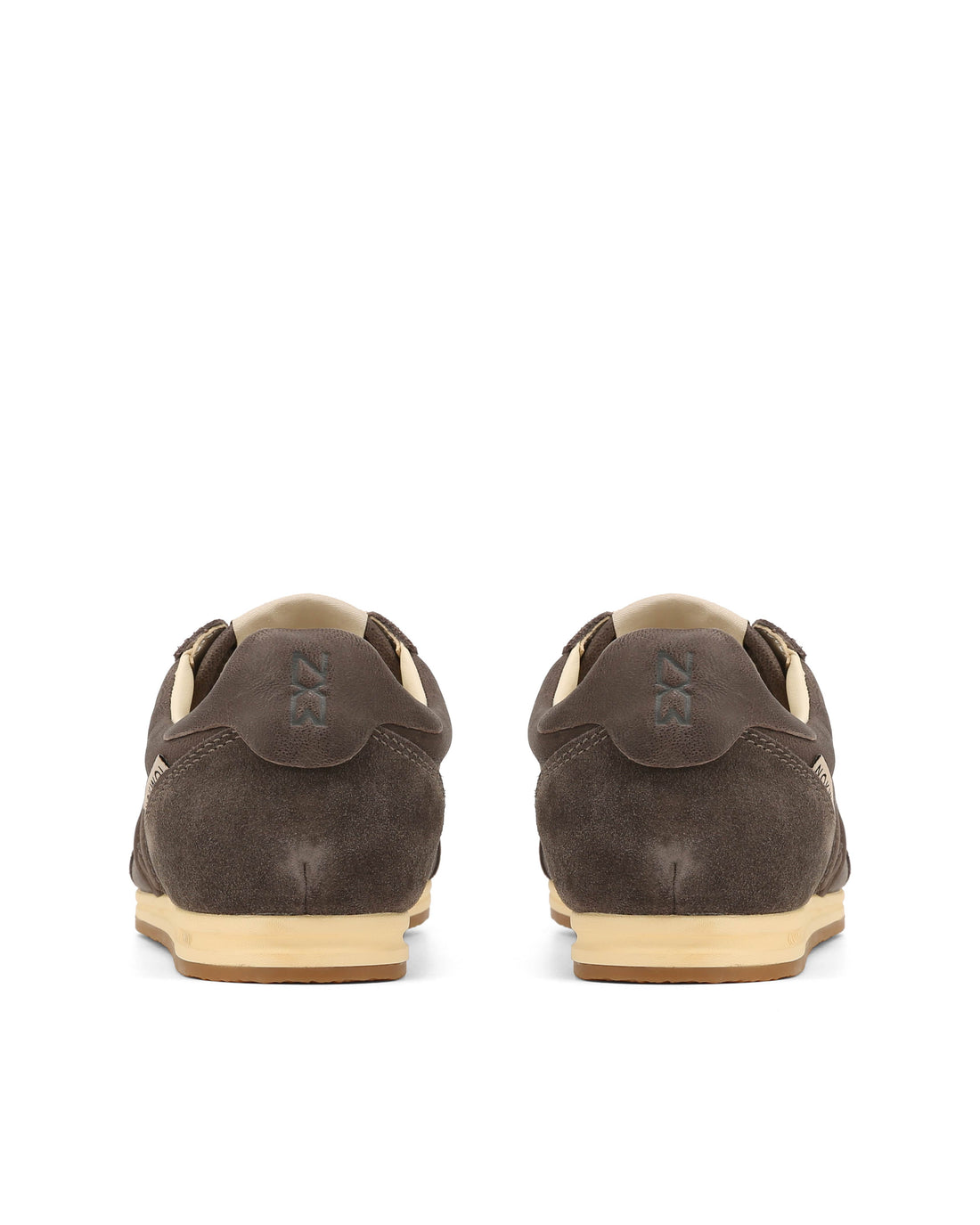 Arlo Grey Leather/Suede