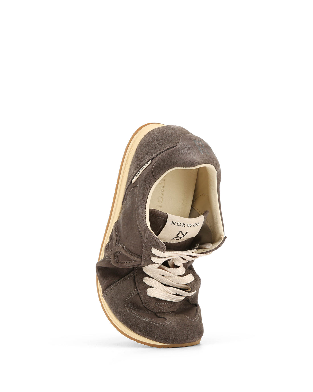 Arlo Grey Leather/Suede