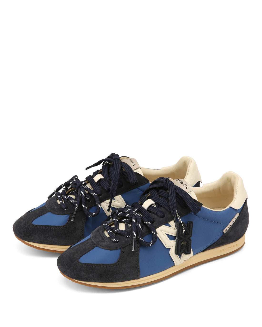 Arlo Navy Suede/Nylon