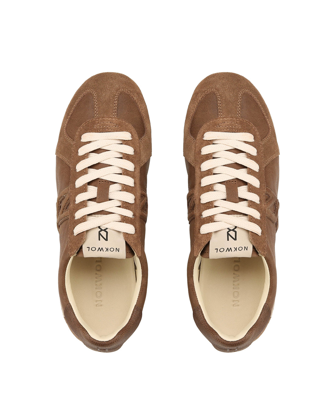 Arlo Taupe Leather/Suede