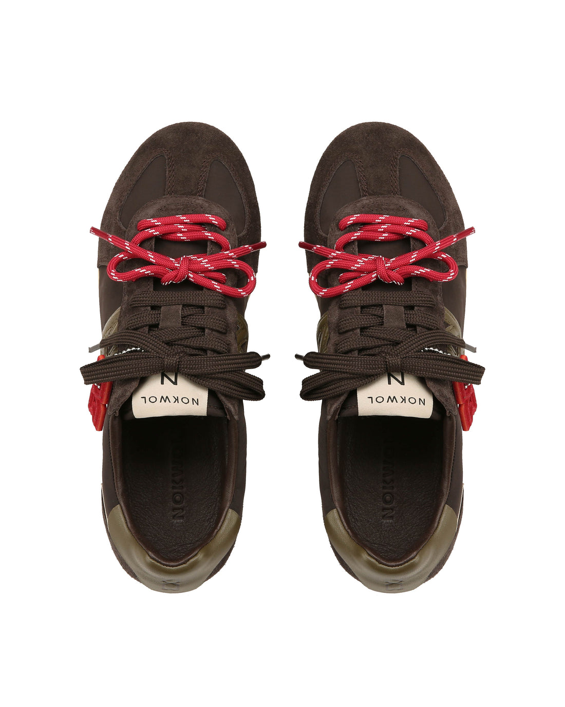 Arlo Umber Suede/Nylon