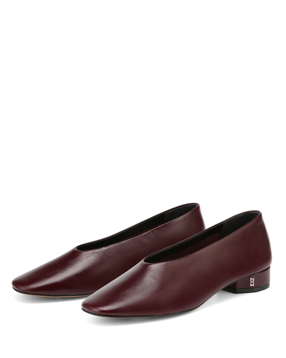 Art Burgundy Leather