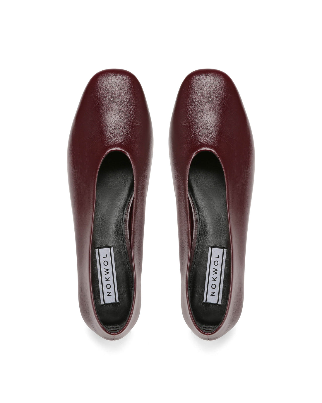 Art Burgundy Leather